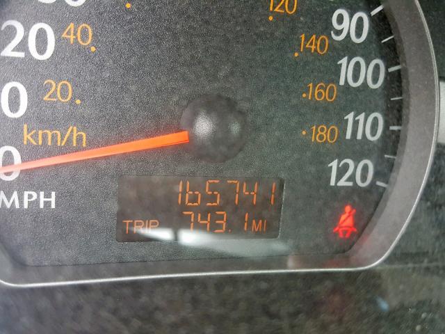 1G8AF52FX4Z107540 - 2004 SATURN ION LEVEL WHITE photo 8