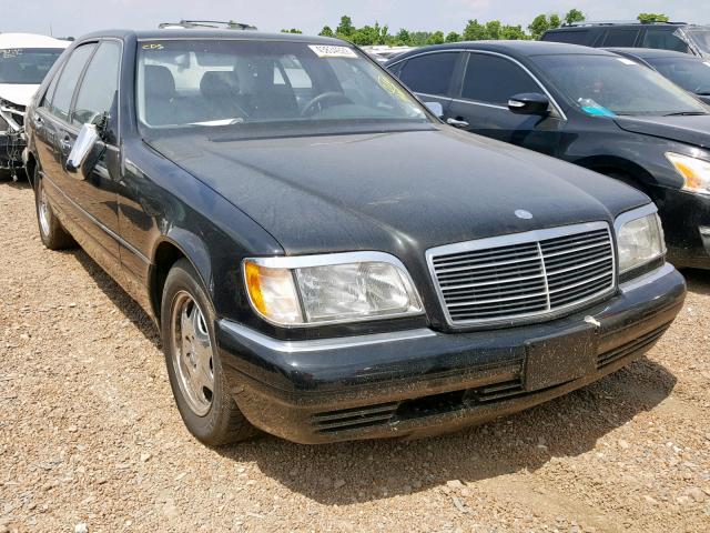 WDBGA32G7VA335408 - 1997 MERCEDES-BENZ S 320W BLACK photo 1