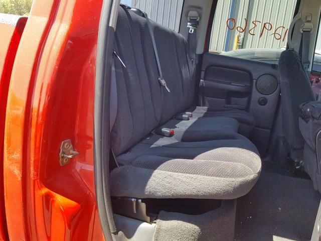 1D7HU18D24J269241 - 2004 DODGE RAM 1500 S RED photo 6