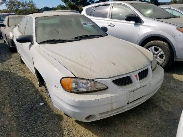 1G2NF52E44C150812 - 2004 PONTIAC GRAND AM S WHITE photo 1