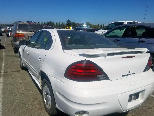 1G2NF52E44C150812 - 2004 PONTIAC GRAND AM S WHITE photo 3