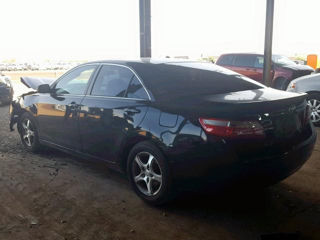 4T1BE46K47U589112 - 2007 TOYOTA CAMRY NEW BLACK photo 3