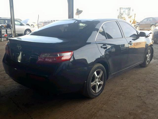 4T1BE46K47U589112 - 2007 TOYOTA CAMRY NEW BLACK photo 4