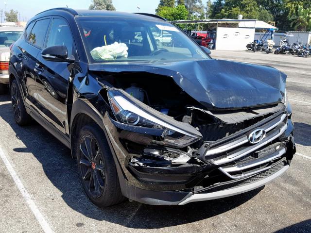 KM8J33A25HU528582 - 2017 HYUNDAI TUCSON LIM BLACK photo 1