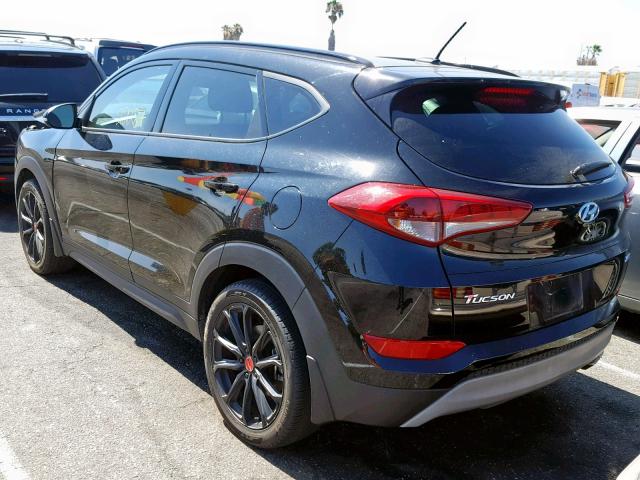 KM8J33A25HU528582 - 2017 HYUNDAI TUCSON LIM BLACK photo 3