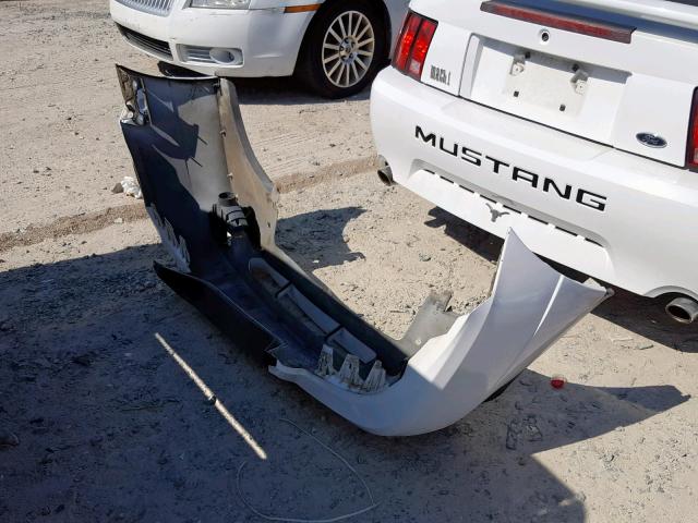 1FAFP42R14F177657 - 2004 FORD MUSTANG MA WHITE photo 9