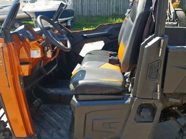 4XAUH9EA4EB207591 - 2014 POLARIS RANGER 900 ORANGE photo 12