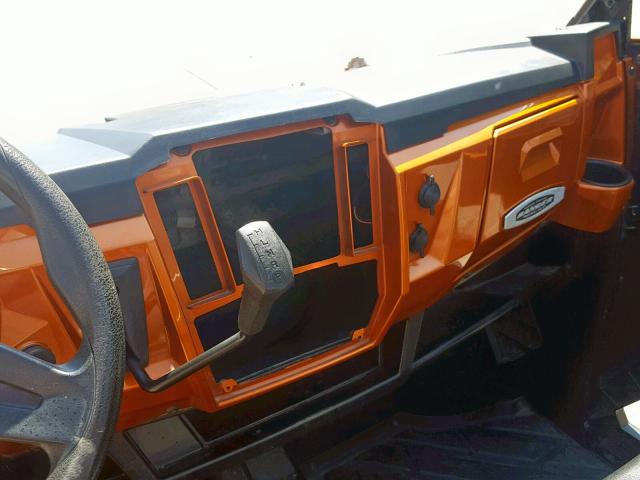 4XAUH9EA4EB207591 - 2014 POLARIS RANGER 900 ORANGE photo 18