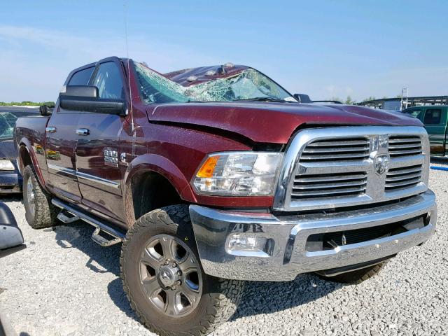 3C6UR5DL2HG634272 - 2017 RAM 2500 SLT BURGUNDY photo 1