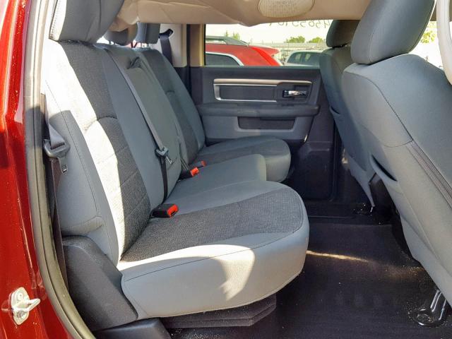 3C6UR5DL2HG634272 - 2017 RAM 2500 SLT 勃艮第红 照片 6