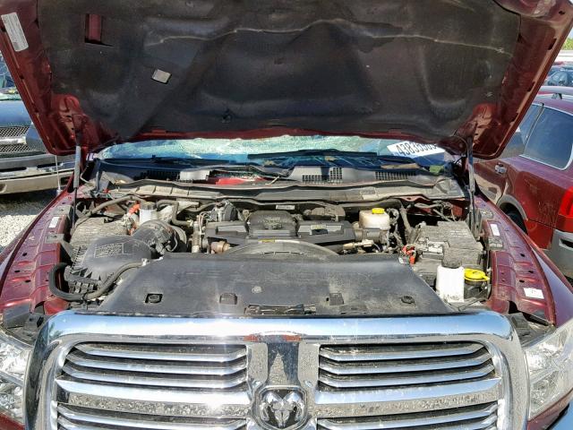 3C6UR5DL2HG634272 - 2017 RAM 2500 SLT 勃艮第红 照片 7