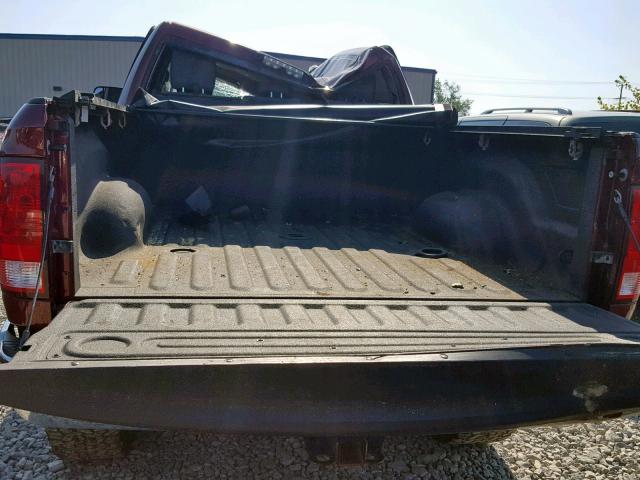 3C6UR5DL2HG634272 - 2017 RAM 2500 SLT 勃艮第红 照片 9