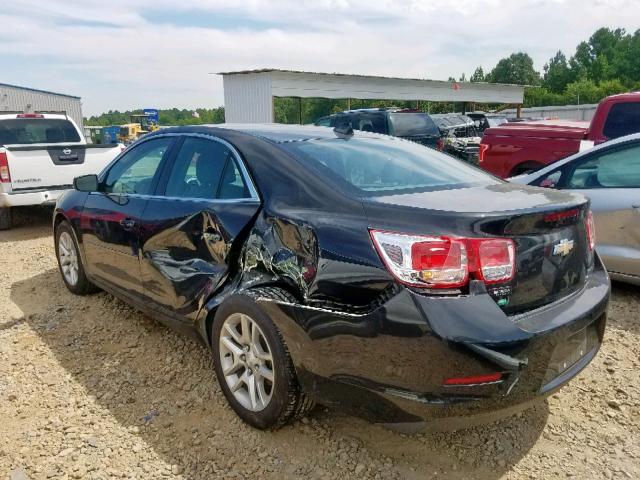 1G11C5SL3EF212324 - 2014 CHEVROLET MALIBU 1LT BLACK photo 3