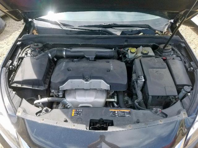 1G11C5SL3EF212324 - 2014 CHEVROLET MALIBU 1LT BLACK photo 7