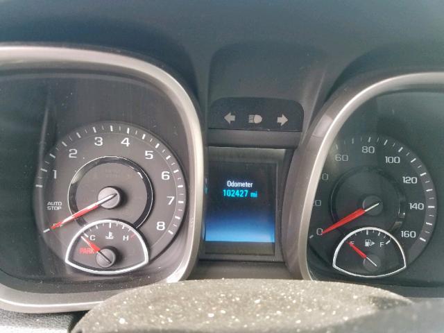 1G11C5SL3EF212324 - 2014 CHEVROLET MALIBU 1LT BLACK photo 8