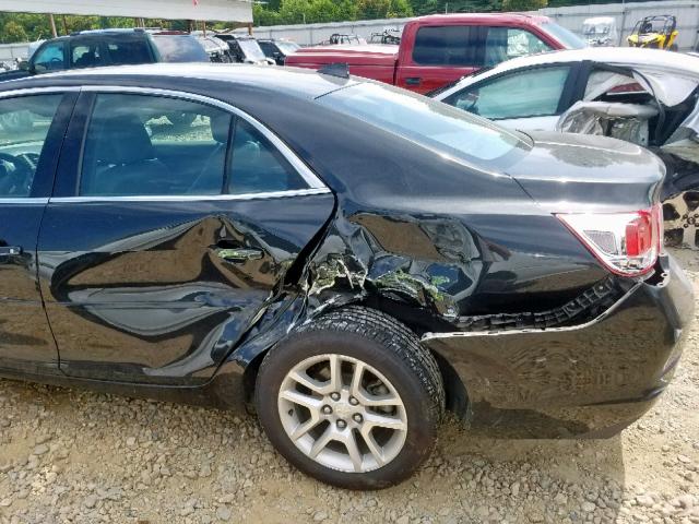 1G11C5SL3EF212324 - 2014 CHEVROLET MALIBU 1LT BLACK photo 9