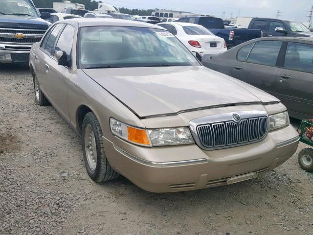 2MEFM75W3WX606809 - 1998 MERCURY GRAND MARQ BROWN photo 1