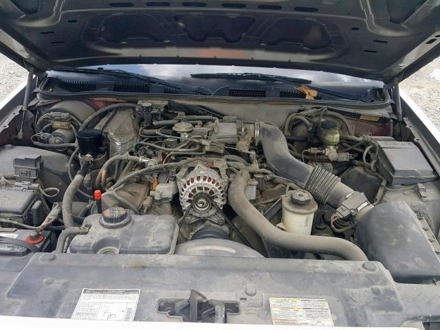 2MEFM75W3WX606809 - 1998 MERCURY GRAND MARQ BROWN photo 7