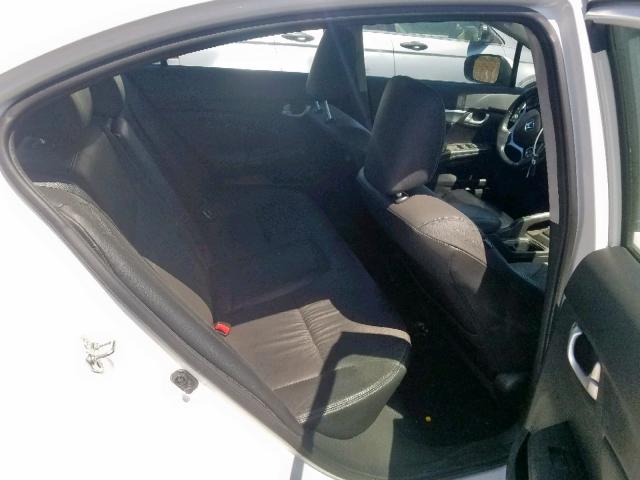 19XFB2F98FE244534 - 2015 HONDA CIVIC EXL 白色 照片 6