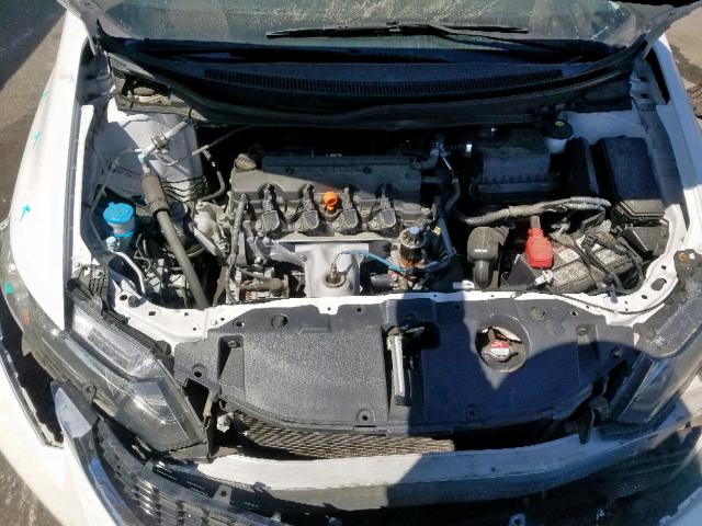 19XFB2F98FE244534 - 2015 HONDA CIVIC EXL 白色 照片 7