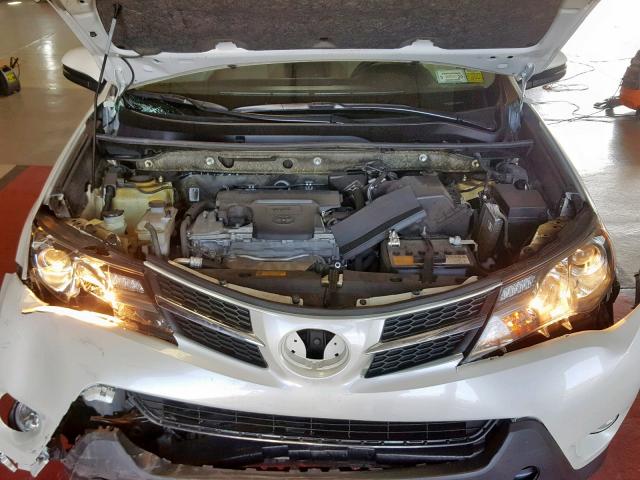 JTMDFREV4DD035101 - 2013 TOYOTA RAV4 LIMIT WHITE photo 7