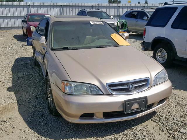 19UUA5660YA049553 - 2000 ACURA 3.2TL GOLD photo 1