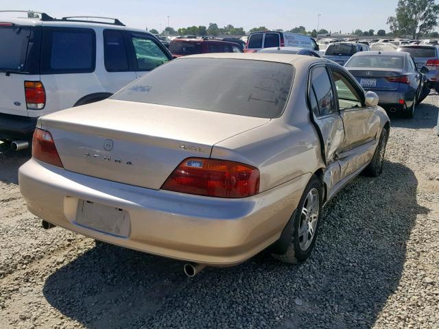 19UUA5660YA049553 - 2000 ACURA 3.2TL GOLD photo 4