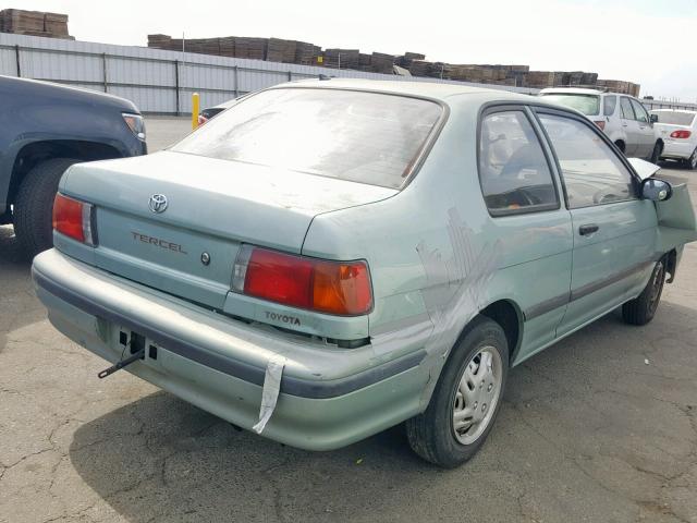 JT2EL43B3M0133464 - 1991 TOYOTA TERCEL DEL TEAL photo 4