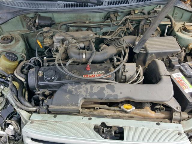 JT2EL43B3M0133464 - 1991 TOYOTA TERCEL DEL TEAL photo 7