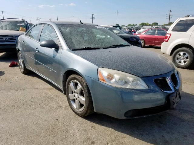 1G2ZH528X54115306 - 2005 PONTIAC G6 GT BLUE photo 1