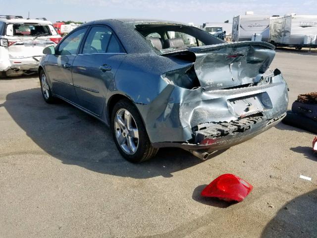 1G2ZH528X54115306 - 2005 PONTIAC G6 GT BLUE photo 3