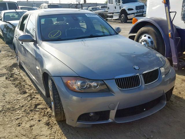 WBAVB33566PS10141 - 2006 BMW 330 I BLUE photo 1