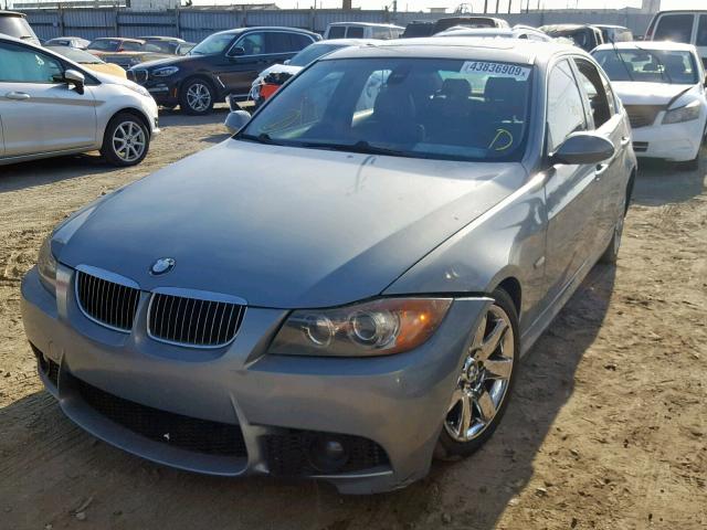 WBAVB33566PS10141 - 2006 BMW 330 I BLUE photo 2