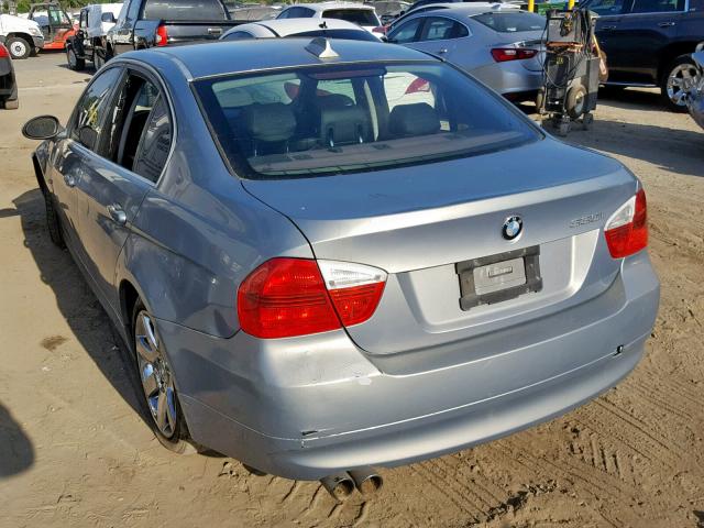 WBAVB33566PS10141 - 2006 BMW 330 I BLUE photo 3