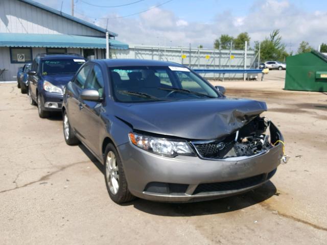 KNAFU4A29B5445006 - 2011 KIA FORTE EX CHARCOAL photo 1