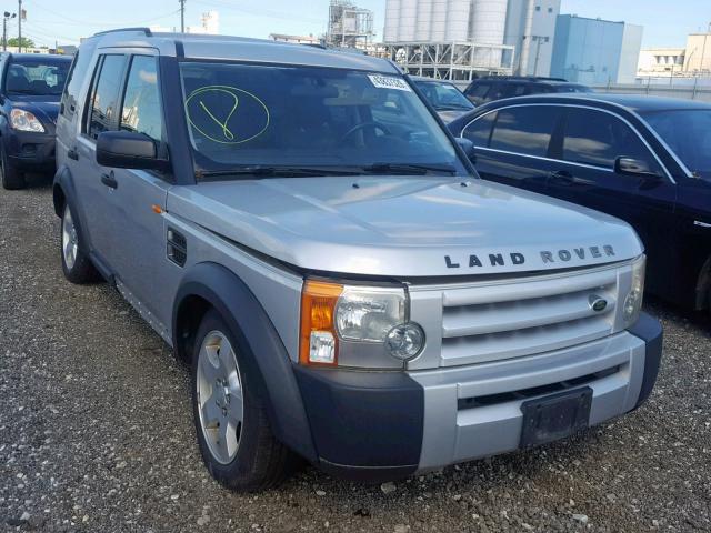 SALAE24455A339894 - 2005 LAND ROVER LR3 SE SILVER photo 1