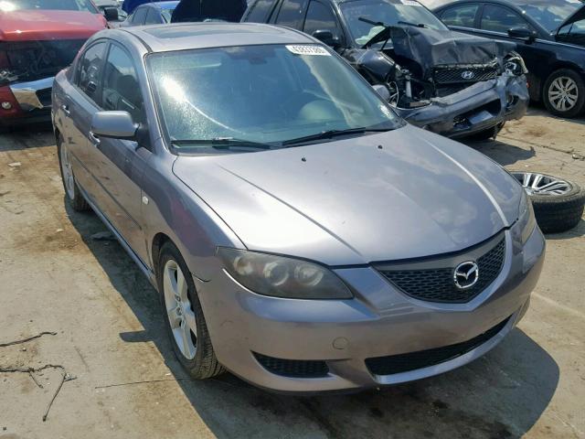 JM1BK324061533036 - 2006 MAZDA 3 S GRAY photo 1