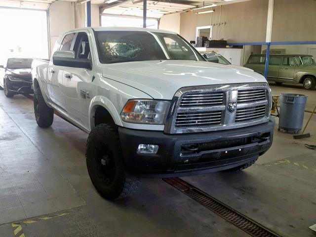 3D7UT2HL2BG601076 - 2011 DODGE RAM 2500 WHITE photo 1