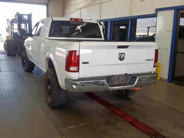 3D7UT2HL2BG601076 - 2011 DODGE RAM 2500 WHITE photo 3