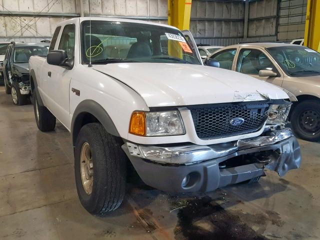 1FTZR15E71PB58724 - 2001 FORD RANGER SUP WHITE photo 1