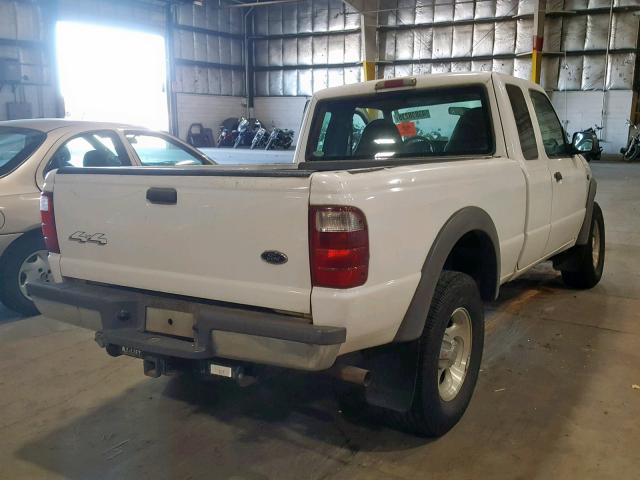 1FTZR15E71PB58724 - 2001 FORD RANGER SUP WHITE photo 4