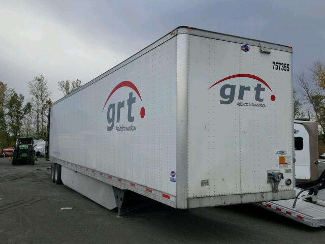 1UYVS2538H3992155 - 2017 UTILITY TRAILER WHITE photo 1