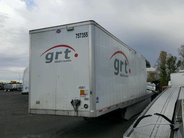 1UYVS2538H3992155 - 2017 UTILITY TRAILER WHITE photo 2