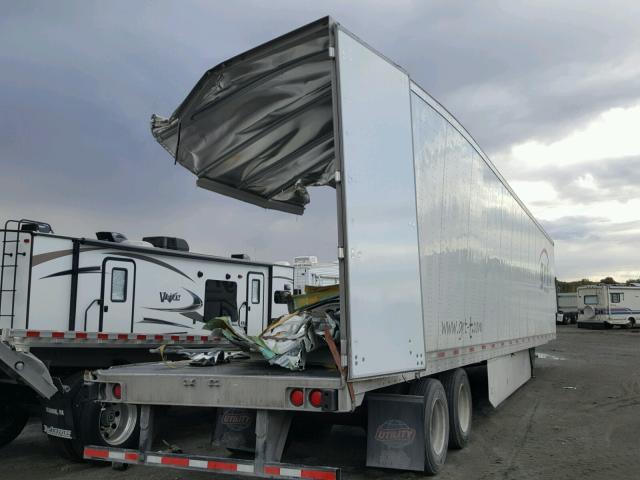 1UYVS2538H3992155 - 2017 UTILITY TRAILER WHITE photo 4