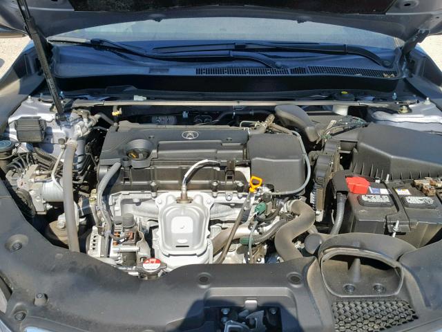 19UUB1F53GA004683 - 2016 ACURA TLX TECH SILVER photo 7