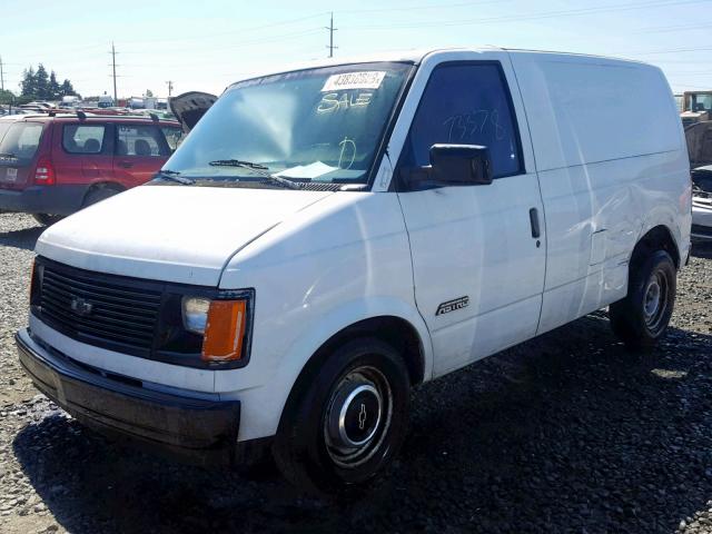 1GCCM15E3JB147074 - 1988 CHEVROLET ASTRO WHITE photo 2