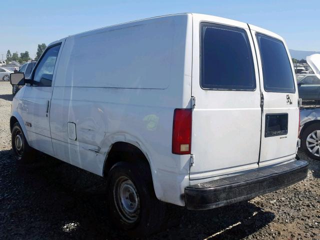 1GCCM15E3JB147074 - 1988 CHEVROLET ASTRO WHITE photo 3