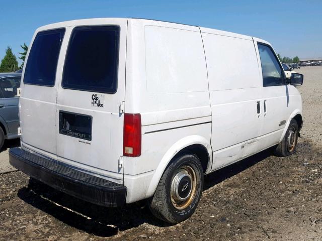 1GCCM15E3JB147074 - 1988 CHEVROLET ASTRO WHITE photo 4