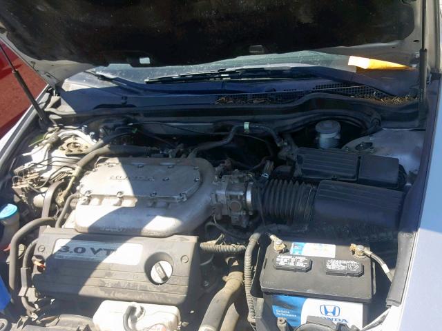 1HGCM66536A057398 - 2006 HONDA ACCORD EX SILVER photo 7