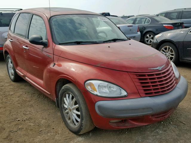 3C8FY68B92T235965 - 2002 CHRYSLER PT CRUISER GRAY photo 1